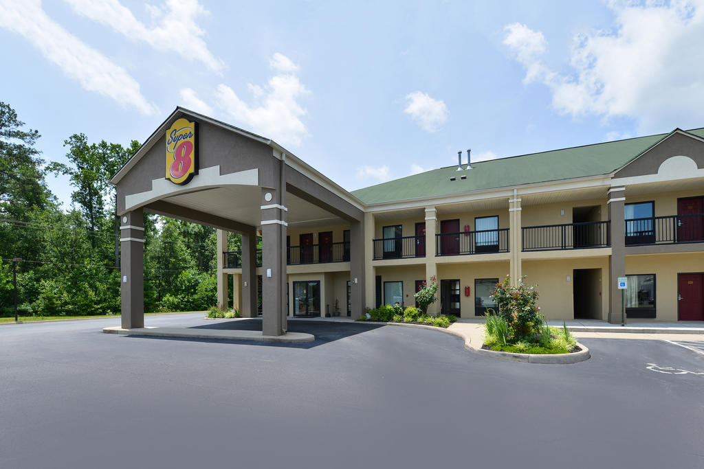 Super 8 By Wyndham Petersburg Motel Exterior foto