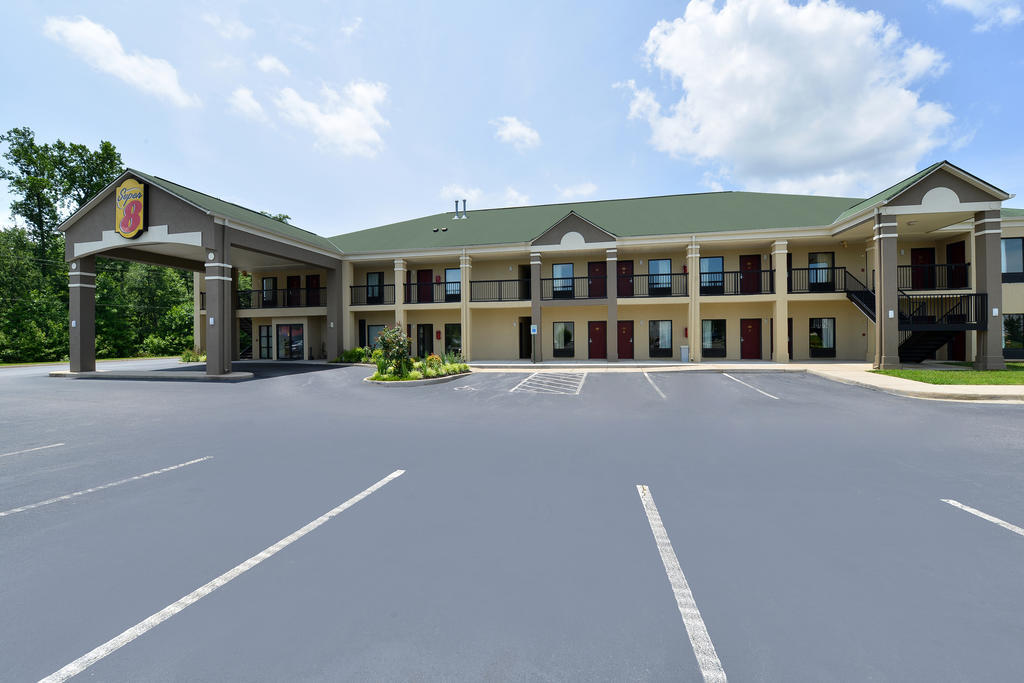 Super 8 By Wyndham Petersburg Motel Exterior foto